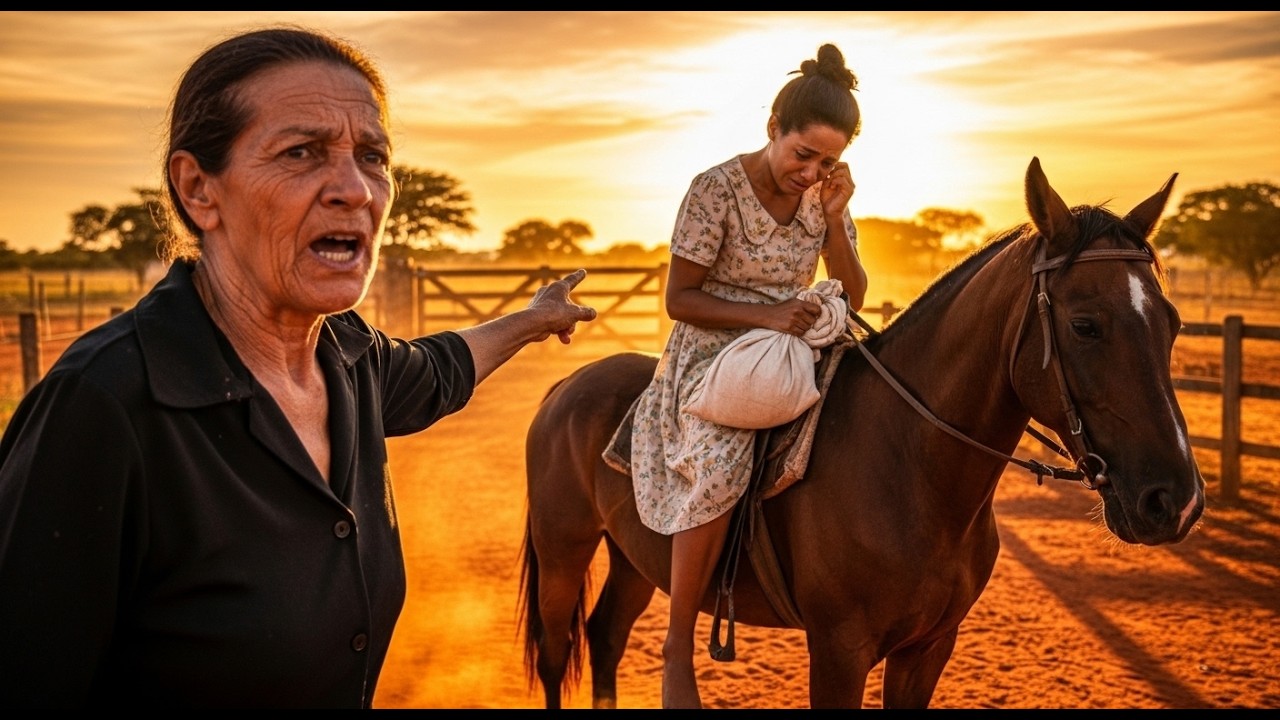 A SOGRA riu ao ver que a VIÚVA HUMILHADA herdou apenas um CAVALO... Até descobrir quanto valia!