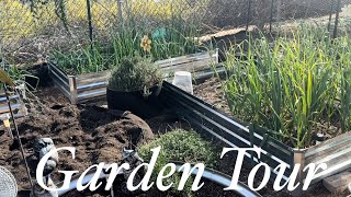 March Garden Tour