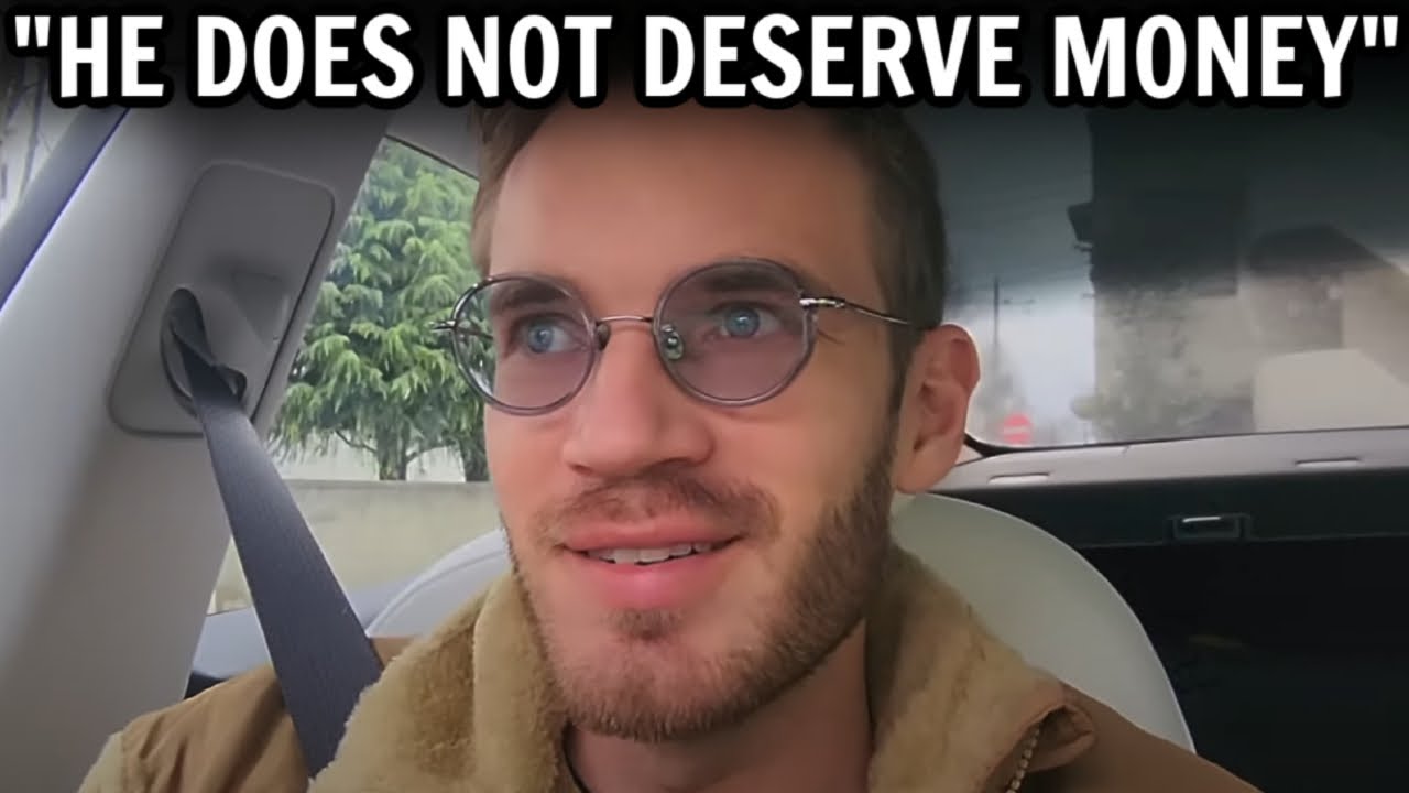 Twitter is mad at Pewdiepie's new stream...