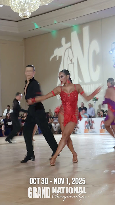 Let’s Twist Again 💃🏼🕺🏼🎶Grand National Dancesport Championship