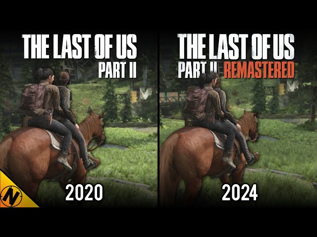 The Last of Us Part II Remastered vs Original | Direct Comparison class=