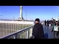 On Top of The World Trade Center, New York City 2000