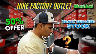 Nike Factory Outlet Mumbai  Crazy Discounts  Exclusive Shoes ⭐ Sneakers