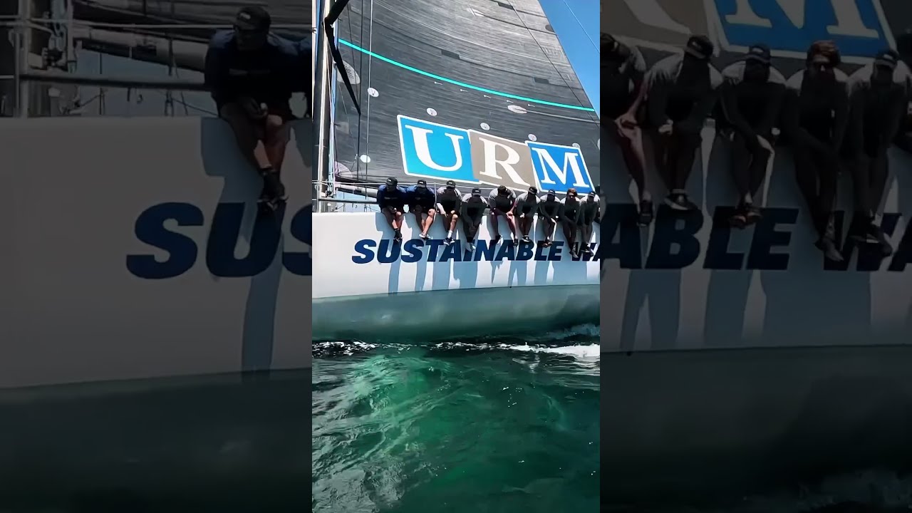 Why Pro Crews Trust Carbon Sails #Sailing #3Di