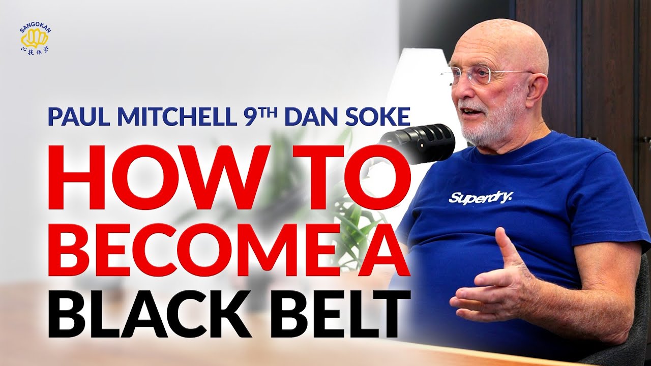 The Black Belt and Advanced Grades in Karate (Interview with Paul Mitchell 9th Dan Sōke)