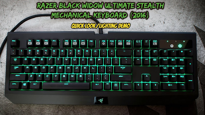 Razer blackwidow ultimate 2023 stealth review