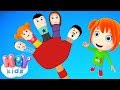 La Familia Dedo 🖐Canciones Infantiles Mix | HeyKids