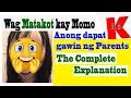 Ano ba talaga ang Momo Challenge? Complete explanation! tagalog