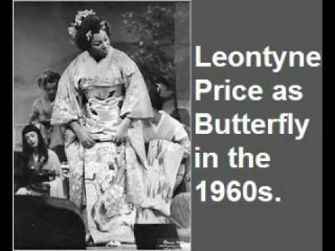 Madama Butterfly 1962 #1 Act I Dovunque al mondo (Butterfly's Entrance) Leontyne Price, Richard Tucker