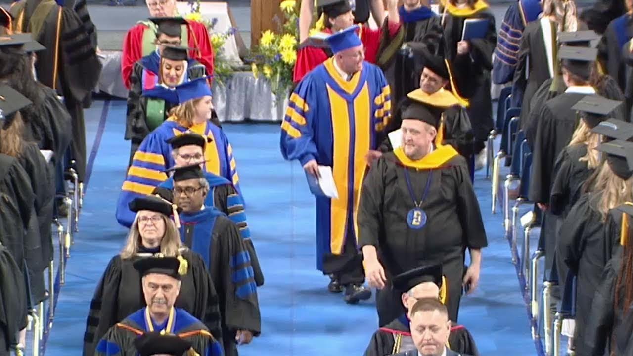 SDState 2022 Commencement 5 p.m. YouTube