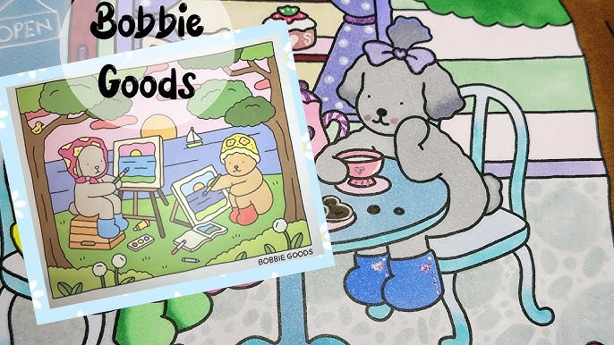 BOBBIE GOODS Coloring book♡ 