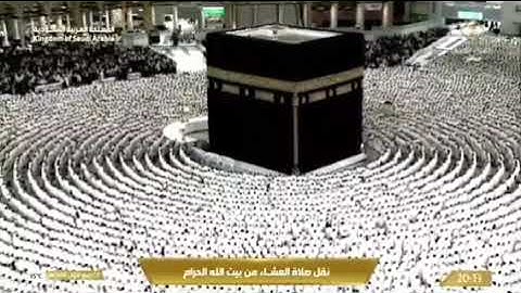 تلاوة الشيخ عبدالله الجهني من سورة النبأ من محراب الحرم المكي