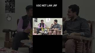 AIR 15 UGC NET LAW JRF INTERVIEW CLAT #clat  #ytshorts #ugcnet