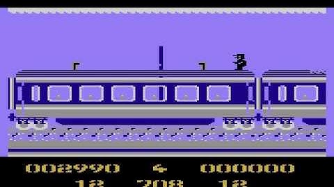 Atari XL/XE, "Panic Express"