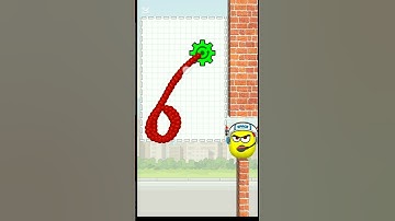 draw to smash logic puzzle game level 72071 #drawtosmash #gamingshort #logicpuzzle