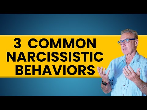 3 Common Narcissistic Behaviors | Dr. David Hawkins