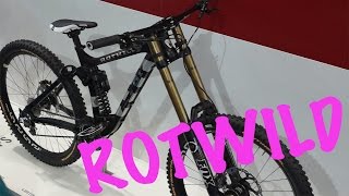 New ROTWILD Bikes 2015 (R.X1, R.G1, R.C1, R.E1+, R.Q1+) - Eurobike 2014