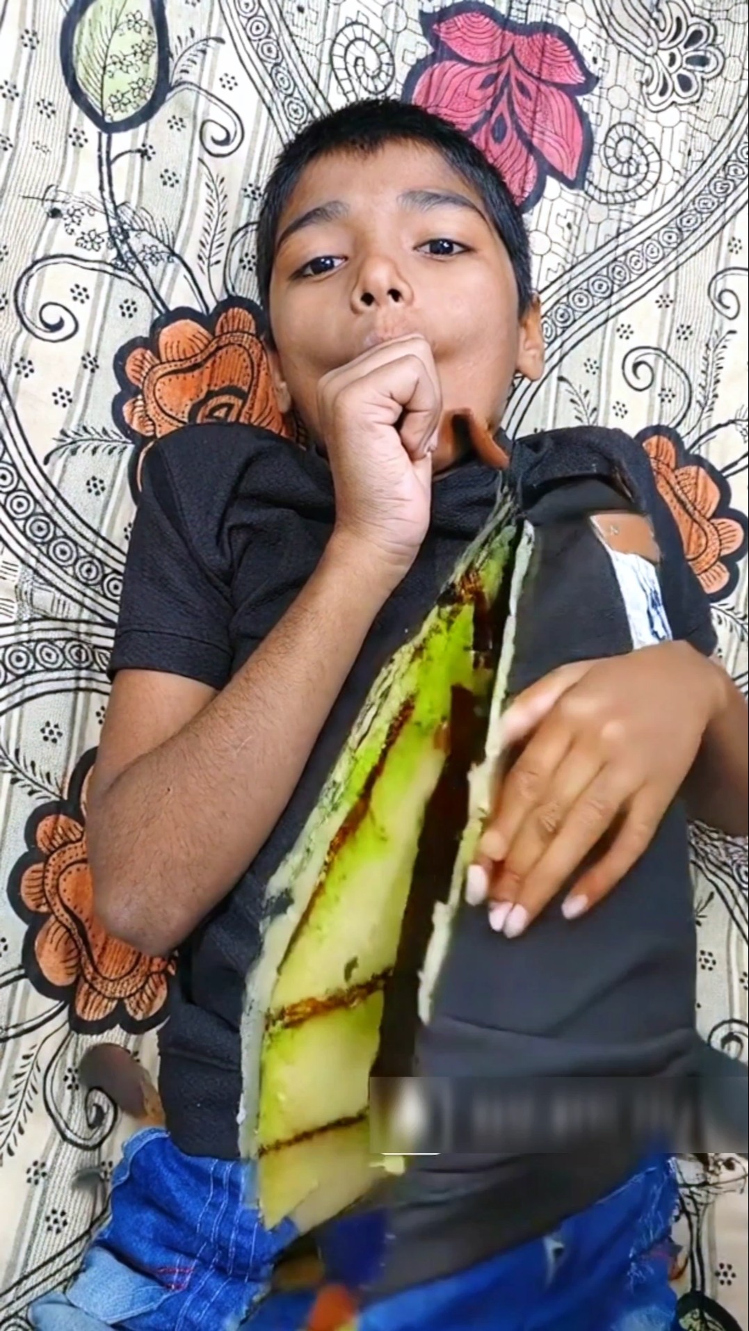 Arush ka chota bhai to cake nikla ?? #shorts