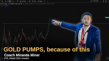 WILL THE GOLD PUMP STAY and BITCOIN TO FOLLOW?