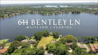 644 Bentley Lane Maitland, FL 32751