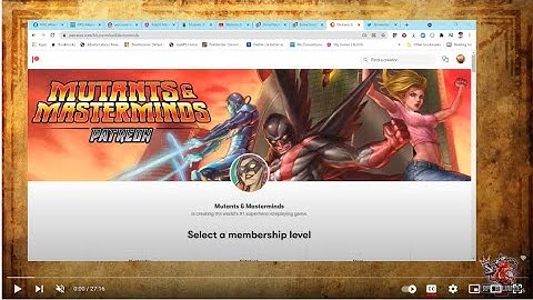 Mutants and Mastermind Roll20 Bundle Check Out