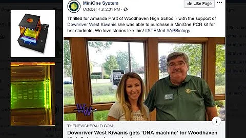 KiwaniTalk - Amanda Pratt, Teacher Woodhaven HS & ...
