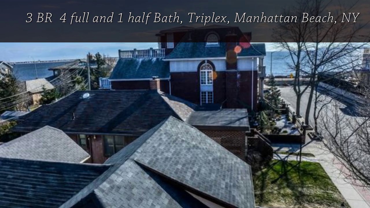 Manhattan Beach, NY 2,595,000 House for Sale YouTube