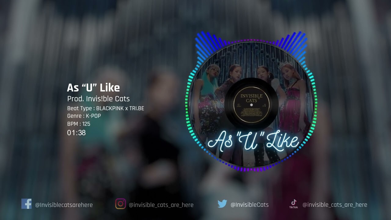 [Kpop] BLACKPINK × TRI.BE Type Beat - “As "U" Like” | K-POP Instrumental | Kpop type beat 2022