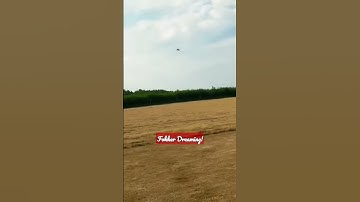 Landing my Fokker Triplane