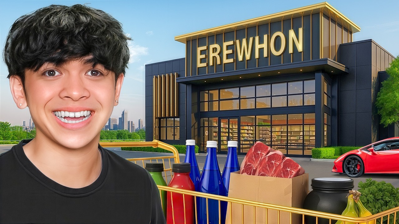 I Tried the World’s MOST EXPENSIVE Grocery Store!