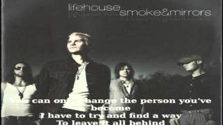 Lifehouse - Crash and Burn with lyrics