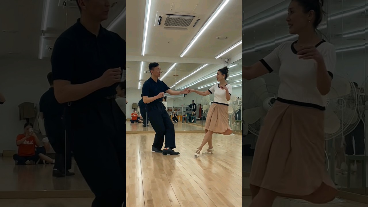 LA Style Swing - Nalla & Jessica #lindyhop #swingdance