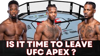 Why the UFC APEX all the Time 