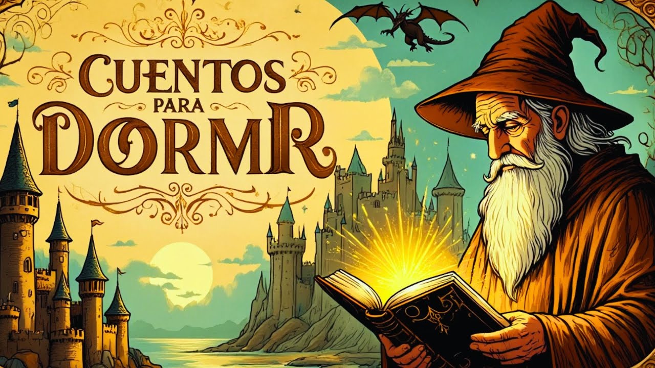 ¿INSOMNIO? 😴 SABIOS CUENTOS MÁGICOS PARA DESCANSAR MENTE Y CORAZÓN ✨✨