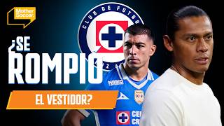CRUZ AZUL: MALOS RESULTADOS E INCERTIDUMBRE POR ERIK LIRA; ¿SE ROMPIÓ EL VESTIDOR | MOTHER SOCCER