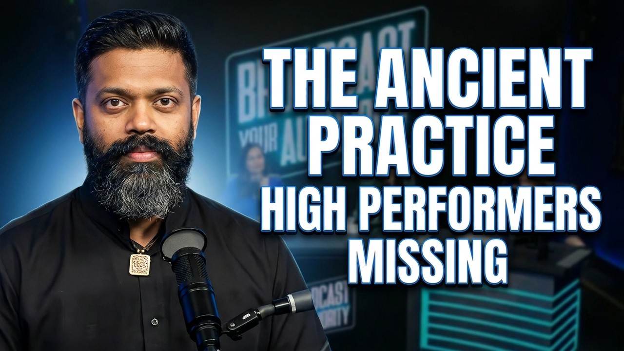 Video: The Ancient Practice High Performers Are Missing