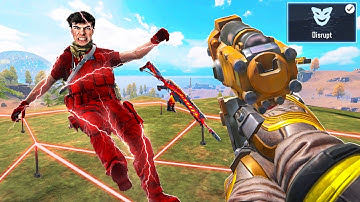 I USED EVERY CLASS ABILITY in COD Mobile... (Disrupt)