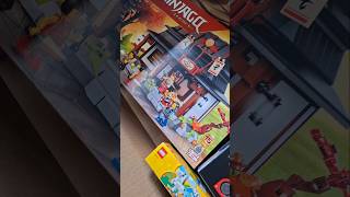 Nos llegaron más sets de LEGO #lego #unboxing #coleccionismo #shortvideo #viral #ninjago #marvel