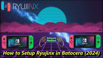 How to Setup Ryujinx in Batocera (2024)