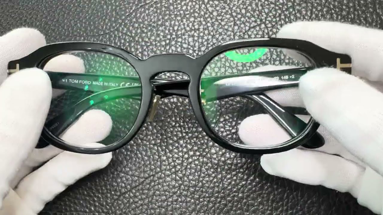 TOM FORD TF1230-D ECO 01V トムフォード トムフォード TOM FORD TF1230-D ECO 01A - YouTube