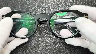トムフォード TOM FORD TF1230-D ECO 01A - YouTube