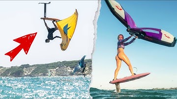 Most Crazy Wing foil and Wingsurf videos | A Compilation