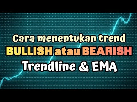 Cara menentukan TREND Bearish atau Bullish di semua timeframe | belajar trading forex untuk pemula