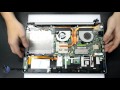 ASUS N550 - Disassembly and cleaning