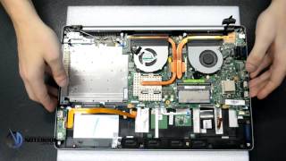 ASUS N550 - Disassembly and cleaning