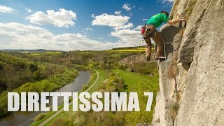 Direttissima 7, Český kras, leze Petr Šoufek | eMontana.cz