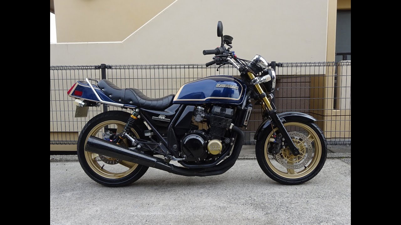 ZRX400(ZR400E-021)エンジン始動動画 マーク2仕様 ‪@JunkYard069