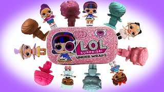 Lol Surprise Series 4 Under Wraps 1 Wave Full Set Вся Коллекция Со Всеми Аксессуарами