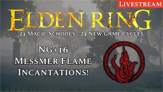 Burning like a Hay Bayle || Beating Elden Ring with EVERY Magic School!