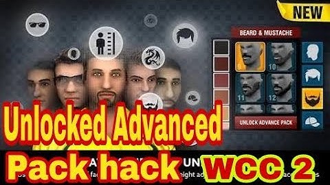 Advanced Pack unlocked in WCC 2 ||  easily || Technical Principal || Hindi ||
